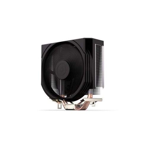 Endorfy CPU Cooler - Spartan 5 (12 cm, 4 pin, 2x heatpipe, PWM, TDP 160W, fekete)