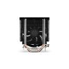 Endorfy CPU Cooler - Spartan 5 (12 cm, 4 pin, 2x heatpipe, PWM, TDP 160W, fekete)