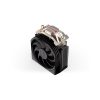 Endorfy CPU Cooler - Spartan 5 (12 cm, 4 pin, 2x heatpipe, PWM, TDP 160W, fekete)