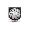 Endorfy CPU Cooler - Spartan 5 ARGB (12 cm, 4 pin, 2x heatpipe, PWM, TDP 160W, fekete)