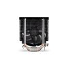 Endorfy CPU Cooler - Spartan 5 ARGB (12 cm, 4 pin, 2x heatpipe, PWM, TDP 160W, fekete)