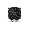 Endorfy CPU Cooler - Fortis 5 (14 cm, 4 pin, 6x heatpipe, PWM, TDP 220W, fekete)