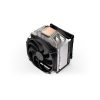 Endorfy CPU Cooler - Fortis 5 Dual Fan (1x 14 cm, 1x L120, 4 pin, 6x heatpipe, PWM, TDP 220W, fekete)