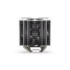 Endorfy CPU Cooler - Fortis 5 ARGB (14 cm, 4 pin, 6x heatpipe, PWM, TDP 220W, fekete)