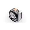 Endorfy CPU Cooler - Fortis 5 ARGB (14 cm, 4 pin, 6x heatpipe, PWM, TDP 220W, fekete)