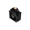 Endorfy CPU Cooler - Fera 5 Black (12 cm, 4 pin, 4x heatpipe, PWM, TDP 220W, fekete)