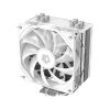 ID-Cooling CPU Cooler - SE-224-XTS WHITE (28.9dB; max. 118,93 m3/h; 4pin csatlakozó, 4 db heatpipe, 12cm, PWM)