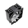 ID-Cooling CPU Cooler - SE-214-XT (13.8-30,5dB; max. 115,87 m3/h; 4pin, 4 db heatpipe, 12cm, PWM, LED)