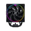 ID-Cooling CPU Cooler - FROZN A610 ARGB (29.9dB; max. 132,54 m3/h; 4pin, 4 db heatpipe, 12cm, A-RGB, PWM)