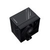 ID-Cooling CPU Cooler - FROZN A610 BLACK (29.85dB; max. 132,94 m3/h; 4pin, 4 db heatpipe, 12cm, PWM)