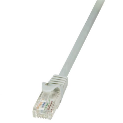 LogiLink CP1032U UTP Cat5e patch kábel - Szürke -  1m