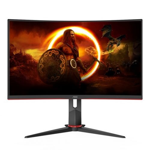 AOC 27" CQ27G2S/BK FreeSync 1500R - VA - 165Hz