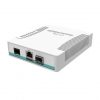 MikroTik CRS106-1C-5S asztali switch