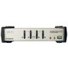 ATEN KVM Switch USB VGA + Audio, 4 port - CS1734B