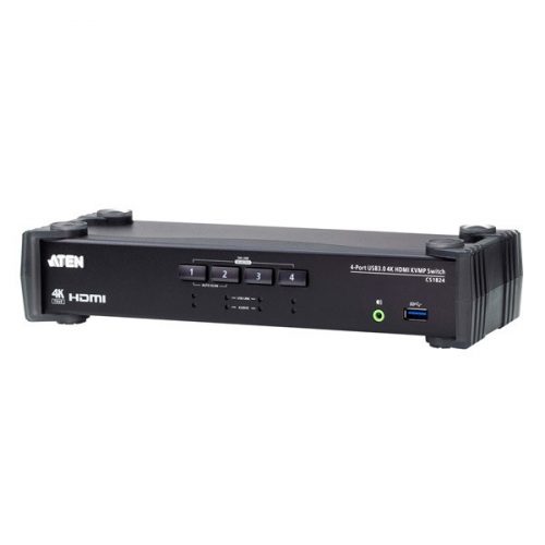 ATEN KVMP Switch USB 3.2 Gen1, 4K HDMI,4 port