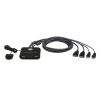 ATEN KVM Switch USB FHD HDMI,2-Port  CS22HF