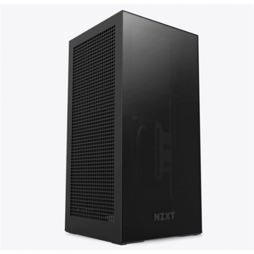 NZXT mini ITX - H1 V2 Matt fekete - CS-H11BB-EU