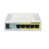 MikroTik RB260GSP PoE switch, SwitchOS