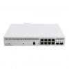 MikroTik 8-portos PoE switch, SwitchOS