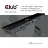 Club3D USB 3.2 GEN 1 TYPE C TRIPLE DISPLAY DYNAMIC PD TÖLTŐ - 100W