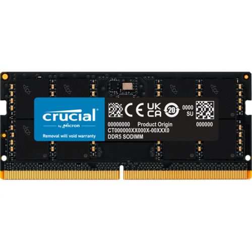 Crucial Notebook DDR5 4800MHz 32GB CL40 1,1V