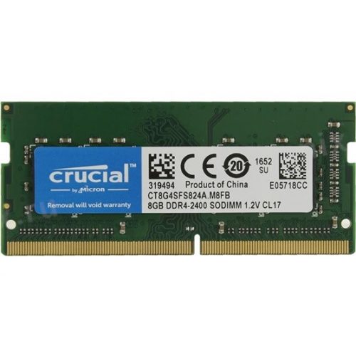 Crucial Notebook DDR4 2400MHz 8GB CL17 1,2V