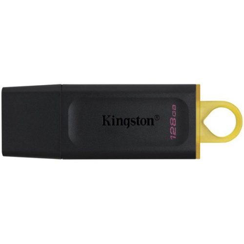 KINGSTON Pendrive 128GB, DT Exodia USB 3.2 Gen 1 (fekete-sárga)