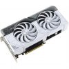 ASUS NVIDIA RTX 4070 SUPER 12GB GDDR6 - DUAL-RTX4070S-O12G-WHITE