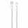 Dviced Cable USB-A to USB-C Nylon Textile 1,25m - White