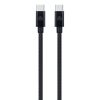 Dviced Cable USB-C to USB-C Nylon Textile 2m - Black