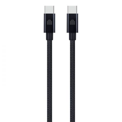 Dviced Cable USB-C to USB-C Nylon Textile 2m - Black