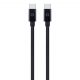 Dviced Cable USB-C to USB-C Nylon Textile 2m - Black