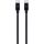 Dviced Cable USB-C to USB-C Nylon Textile 3m - Black