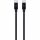 Dviced Cable USB-C to USB-C Nylon Textile 3m - Black