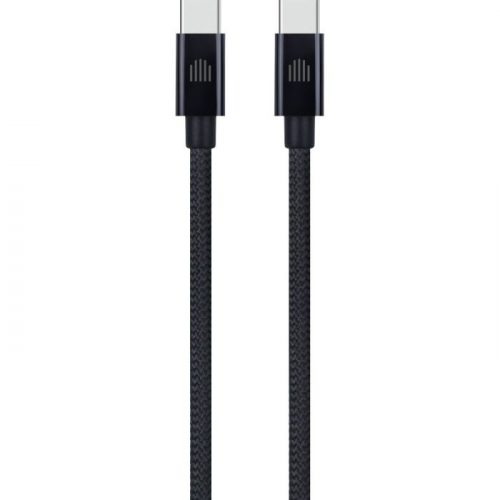 Dviced Cable USB-C to USB-C Nylon Textile 3m - Black