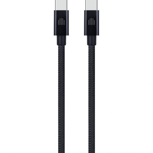 Dviced Cable USB-C to USB-C Nylon Textile 3m - Black