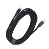 Dviced Cable USB-C to USB-C Nylon Textile 3m - Black