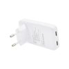 Dviced Slim Wall charger 45W GaN 2 USB-C EU - White