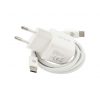 Dviced Wall charger 30W GaN USB-C EU w cable - White