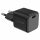 Dviced Wall charger 30W GaN USB-C EU w cable - Black