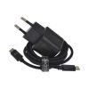 Dviced Wall charger 30W GaN USB-C EU w cable - Black