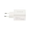 Dviced Wall charger 35W GaN 1 USB-A, 1 USB-C EU - White