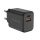 Dviced Wall charger 35W GaN 1 USB-A, 1 USB-C EU - Black