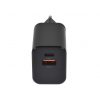 Dviced Wall charger 35W GaN 1 USB-A, 1 USB-C EU - Black