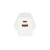 Dviced Wall charger 35W GaN 1 USB-A, 1 USB-C UK - White