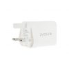 Dviced Wall charger 35W GaN 1 USB-A, 1 USB-C UK - White