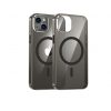 Dviced Magsafe iPhone 15 clear case - Black