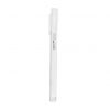 Dviced Magsafe iPhone 15 clear case - White