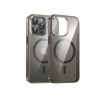 Dviced Magsafe iPhone 15 Pro clear case - Black