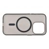 Dviced Magsafe iPhone 15 Pro clear case - Black